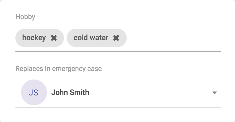 An example of using custom fields in Sage HR